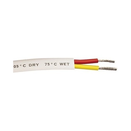 East Penn Primary Wire, Marine, 14 AWG, Copper, Red/Yellow, PVC Jacket, Stranded 04530